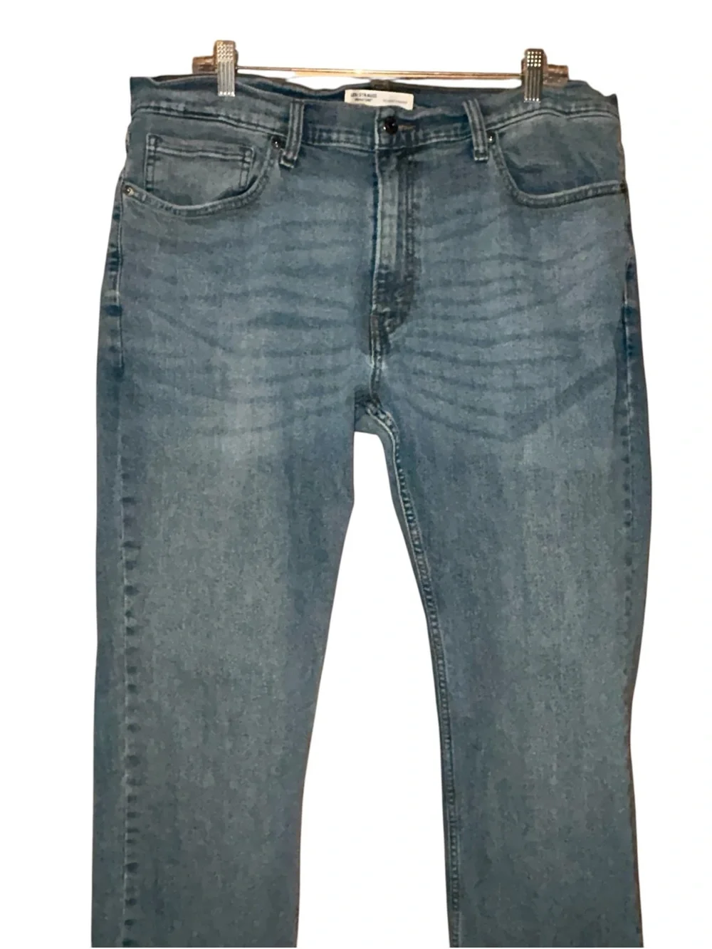 Levi Strauss Signature‎ Gold Relaxed Straight Jeans Men’s 36x36 Stretch Denim